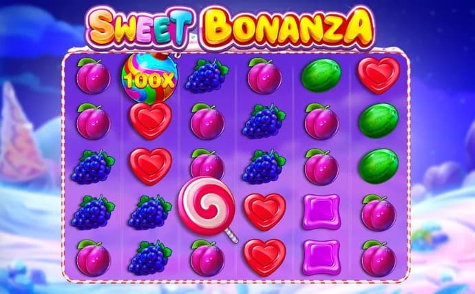 Sweet Bonanza game artwork